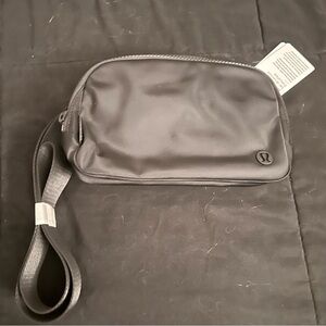 Lululemon Black Everywhere Belt Bag